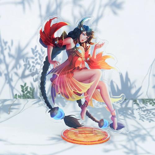 10月新款大乔角色大立牌手办模型摆件亚克力辅助王者荣耀游戏周边