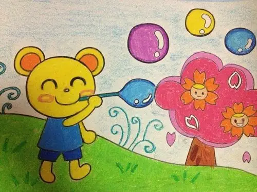 幼儿园美术儿童画:上百张创意作品,孩子需要的正是这些!
