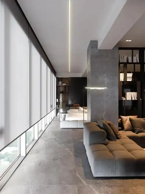 兔宝宝全屋定制高级灰设计撩人的气质