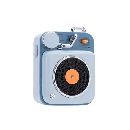 猫王音响 原子唱机b612 mw-p1便携式复古蓝牙音箱智能语音通话音响