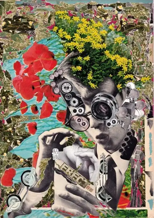 借拼贴艺术感受自由的创作体验日本拼贴大师nobuyukisatow