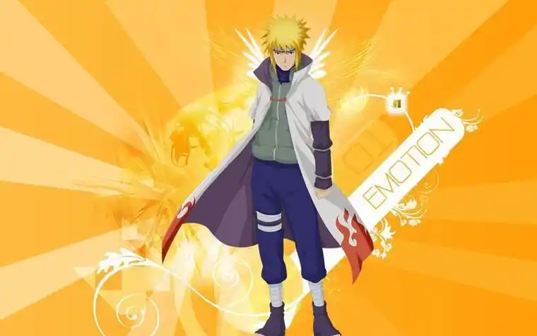 火影忍者波风水门 波风水门56