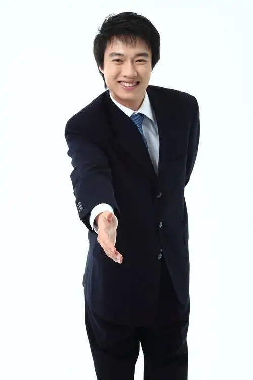 亲切握手手势的商务男性高清图片图片下载(图片id:44850)_-职业人物