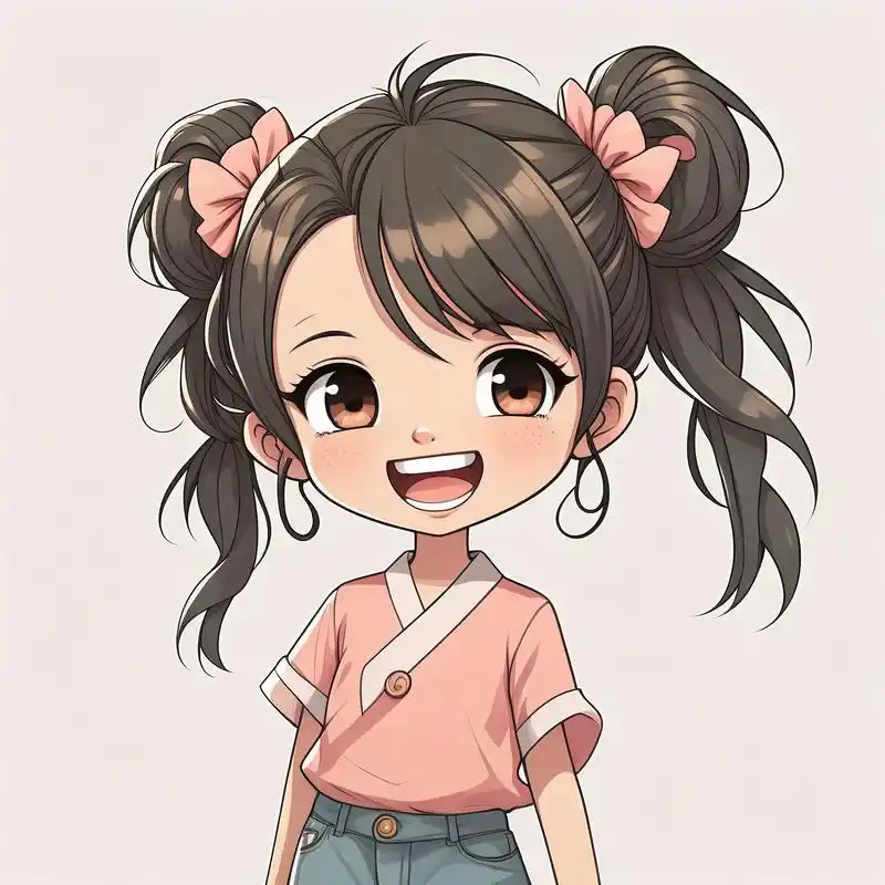 q版女生头像|呆萌可爱93 今天给大家分享一组q版女生头像,可爱呆萌