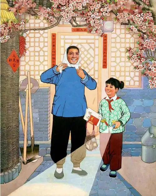 怀旧70年代的年画8