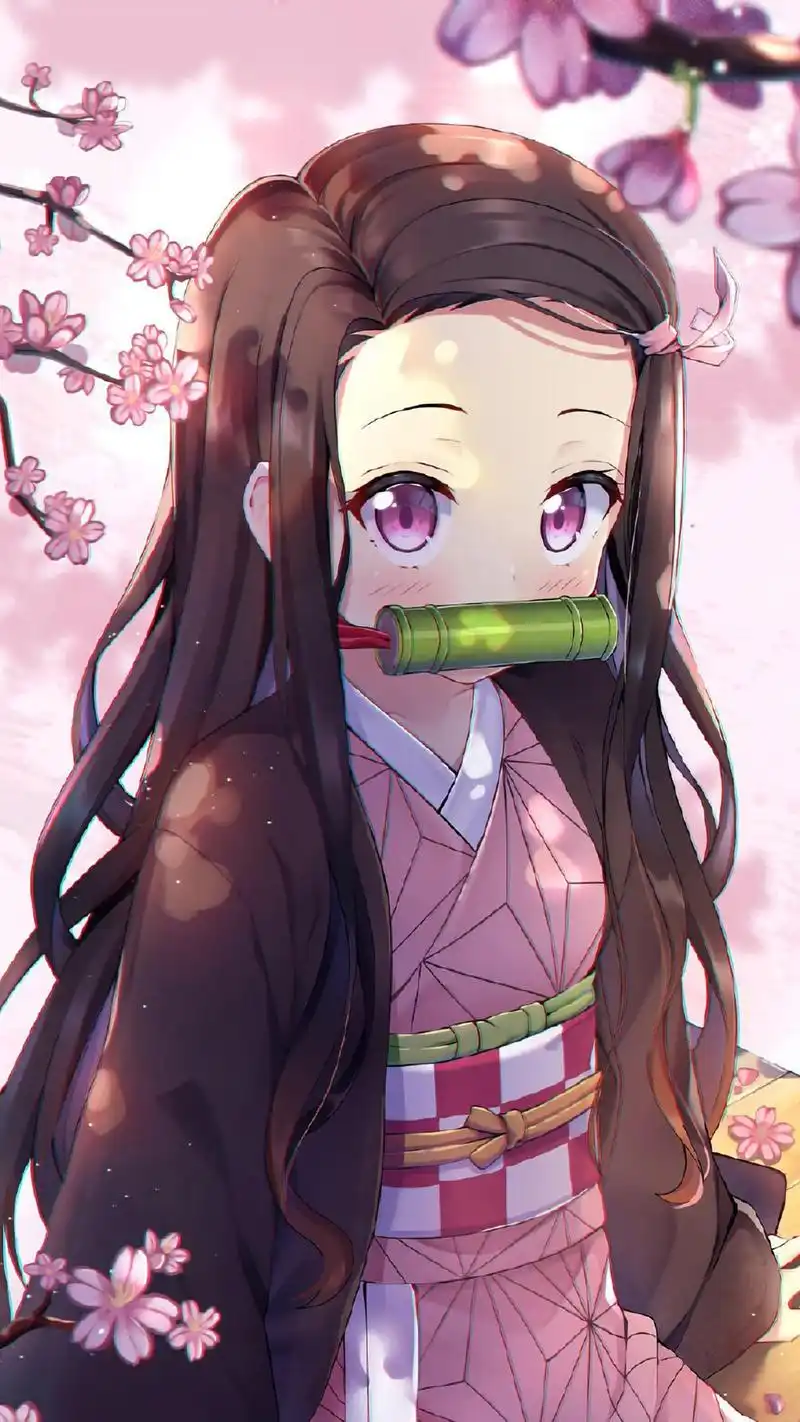 鬼灭之刃 灶门祢豆子 壁纸