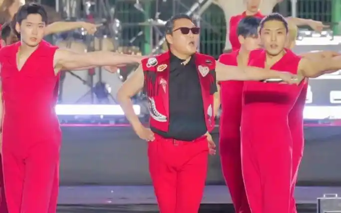 【psy鸟叔】校庆之王!