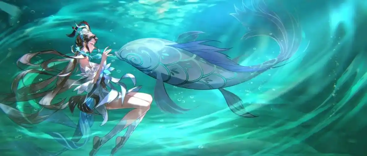 王者荣耀大乔新皮肤白鹤梁神女介绍