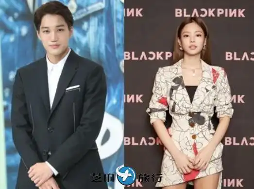 韩国exo成员kai与jennie恋情曝光1个月即告分手