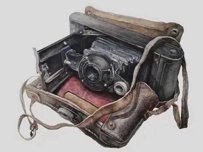 欣赏中央美术学院的精微素描到底有多牛