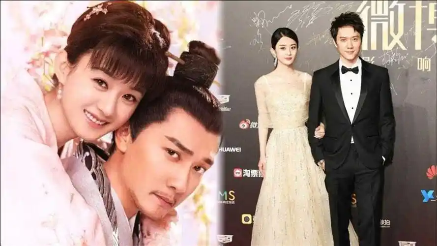 冯绍峰与赵丽颖和平分手,财产或早已分割,没办婚礼成最大遗憾