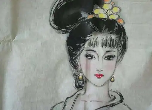 原创西施古尸复原图专家用六个字评价网友表示专家一派胡言