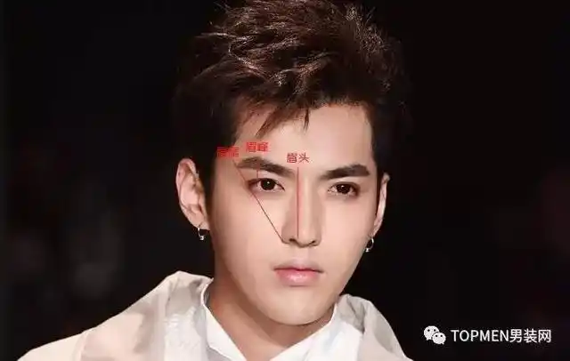 男人修眉很重要 男人眉毛修剪技巧