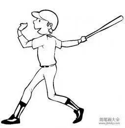 锻炼身体好儿童简笔画 第1页小女孩跑步简笔画 运动人物简笔画运动会