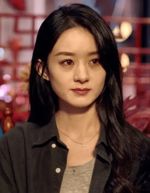 都说赵丽颖"不上镜"?看到这些没修过的生图,我信了_女孩子_造型_长相