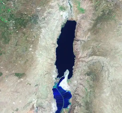 死海在哪?为什么我在地图册上找不到它?