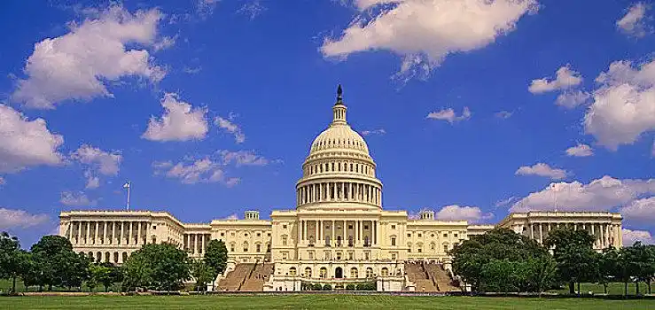 国会大厦建筑,华盛顿,华盛顿特区,美国