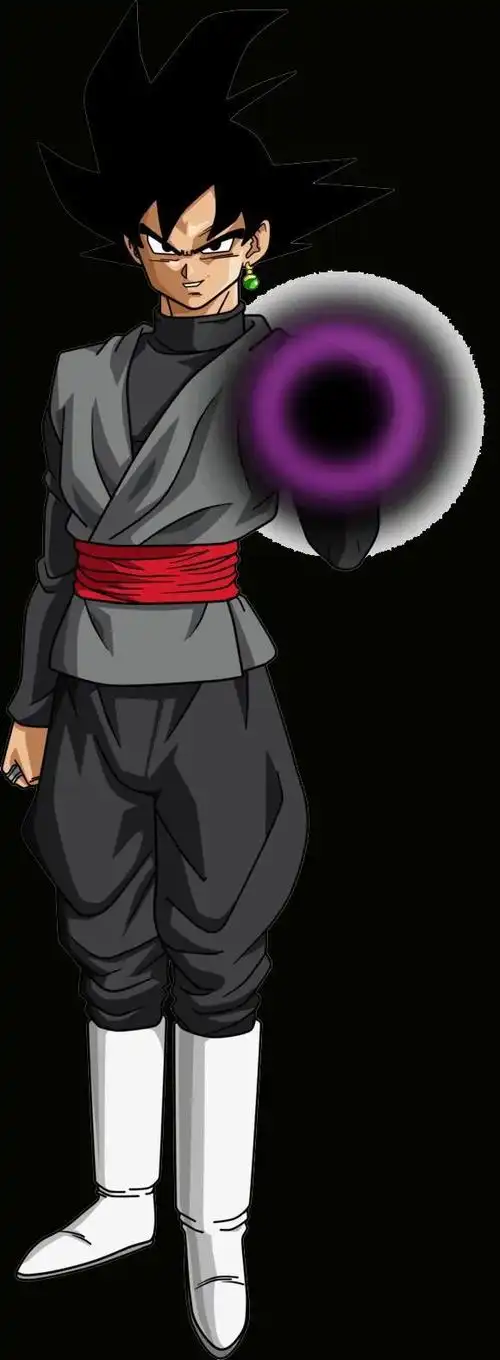 七龙珠壁纸:黑悟空专辑