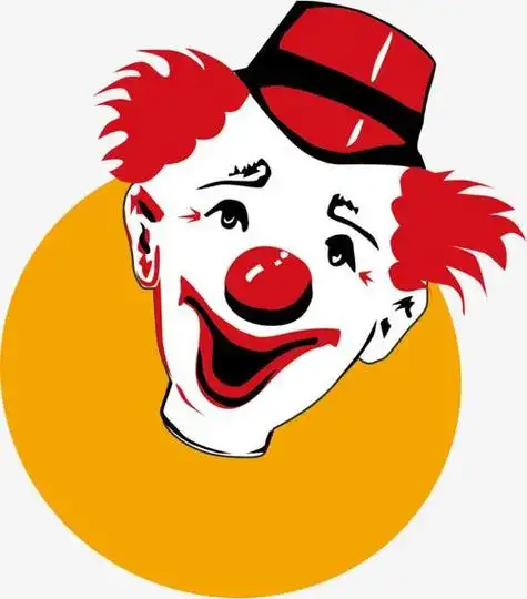 卡通小丑情侣头像图片大全 卡通头像图片大全 -【爱个性】