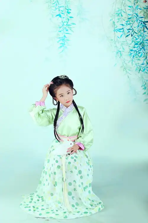 四世同堂 - 古装儿童摄影,儿童古装艺术照 - 四世同堂重庆盘子女人坊