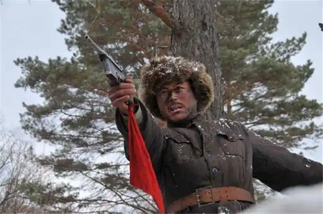 电视剧《东北抗日联军》:王洛勇 饰 杨靖宇