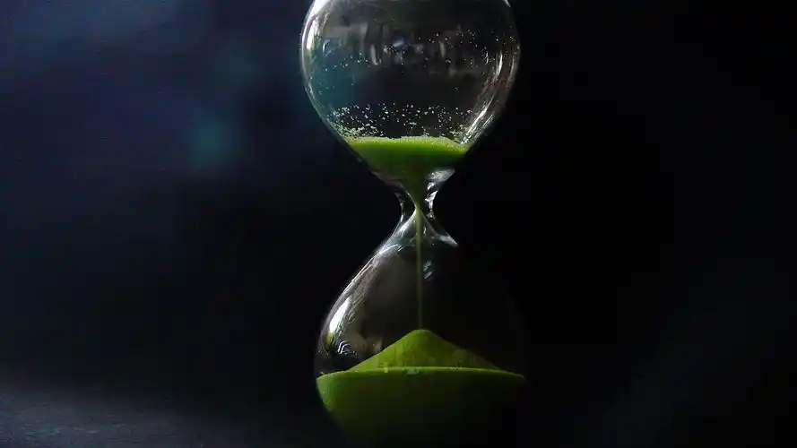 电脑壁纸 摄影 静物写真 时间沙漏