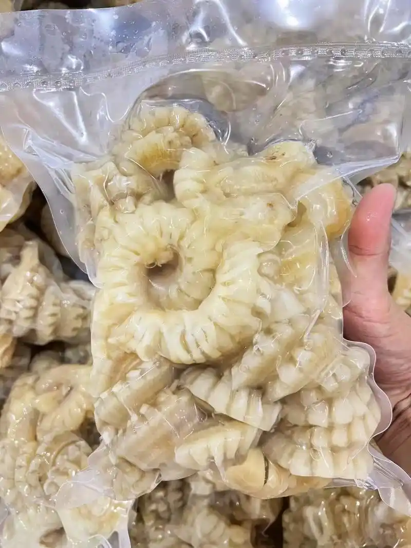 全熟牛鞭花真空独立包装鲜牛尾巴