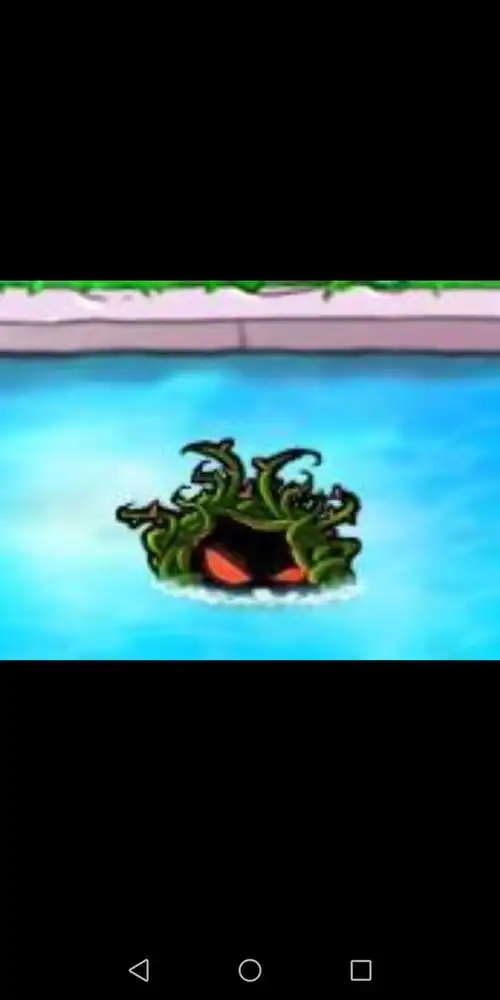 海草儿来自合集植物大战僵尸· 关注合集植物大战僵尸拟人绘画缠绕