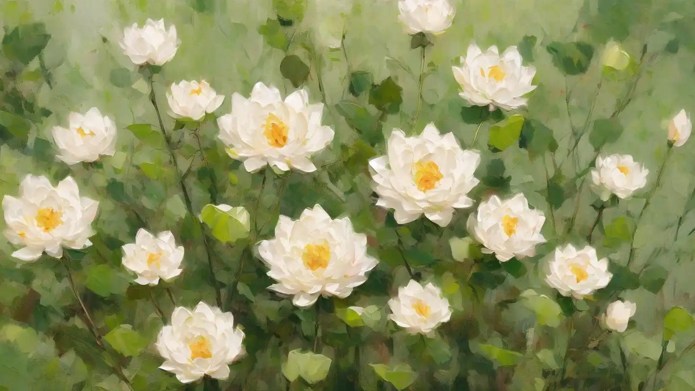 佛系莲花壁纸🌸唯美又高级✨ 分享几款佛系莲花唯美壁纸,每一款都