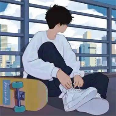 治愈感超强的温柔阳光动漫男头少年气息男生头像图片合集