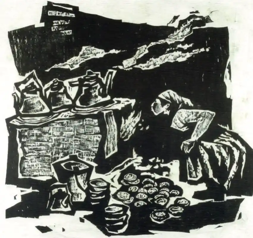 走近鲁迅与版画伦敦展中国现代版画百年历程