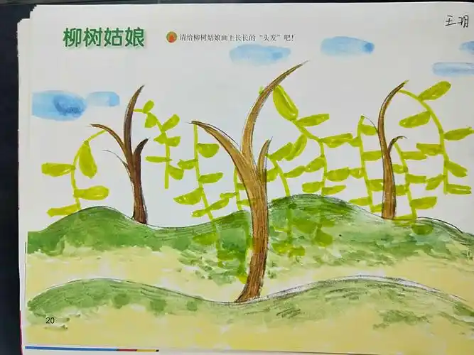 17-6.21宝宝大作《柳树姑娘》