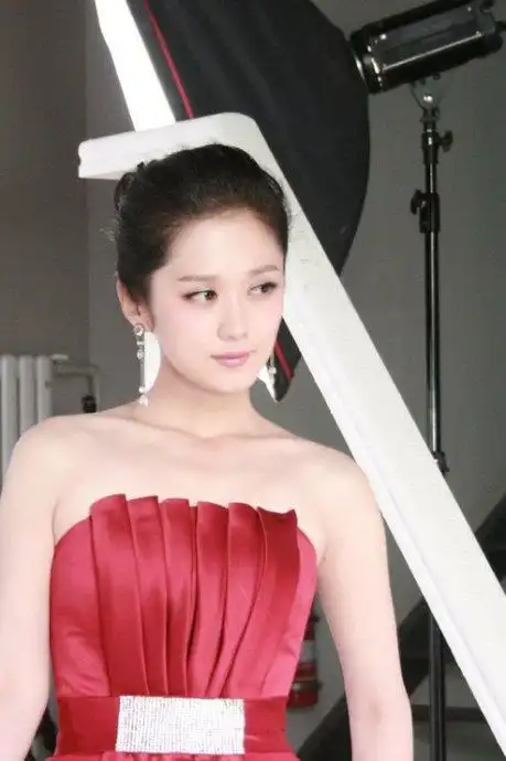 张娜拉广告片拍摄