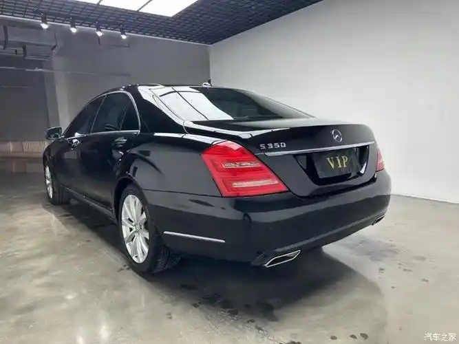 2011年奔驰s300l豪华全车3件喷漆公里数实表16万公里嘎嘎
