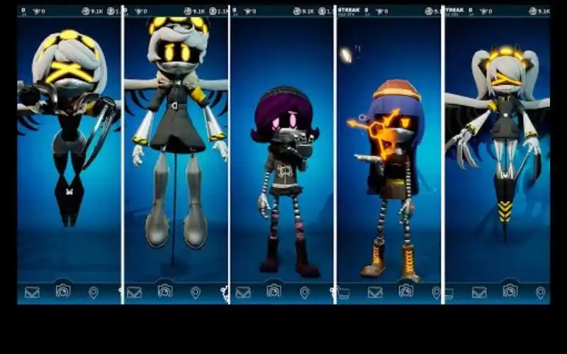 fnaf ar 无机杀手