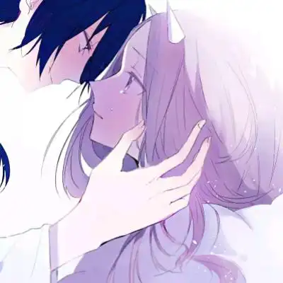 百合_情侣头像_我要个性网