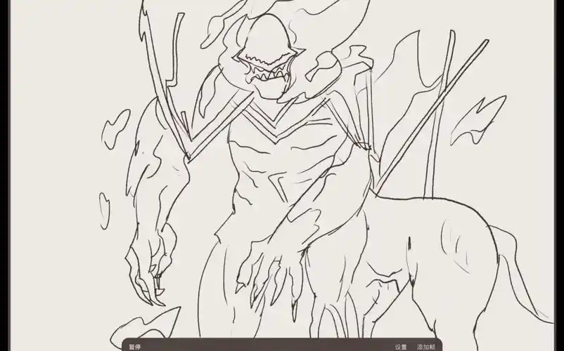 [就你叫地狱恶魔嗷,等我叫下我的狗,救救我,电锯人]手绘动画