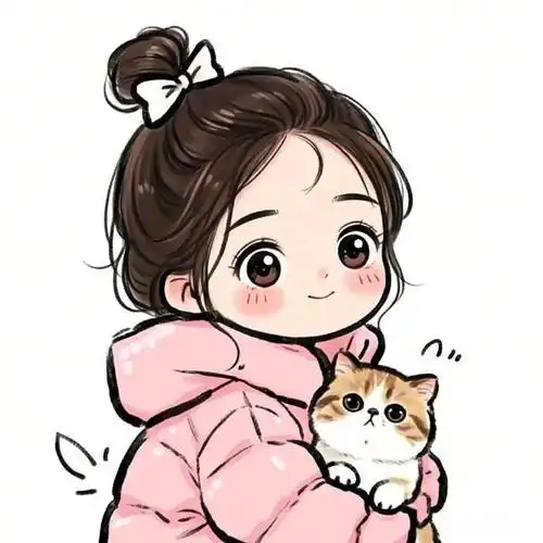 超可爱女生头像