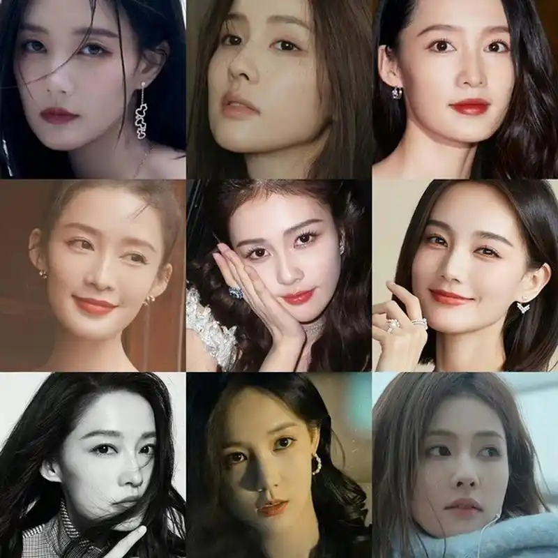 请在此图中正确找出李沁,李一桐,白鹿