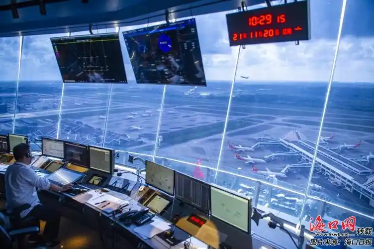 海口美兰国际机场新塔台正式启用