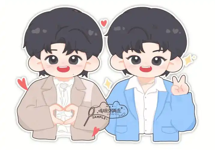 除单主外禁一切7215#文轩#宋亚轩  #刘耀文#q版人物