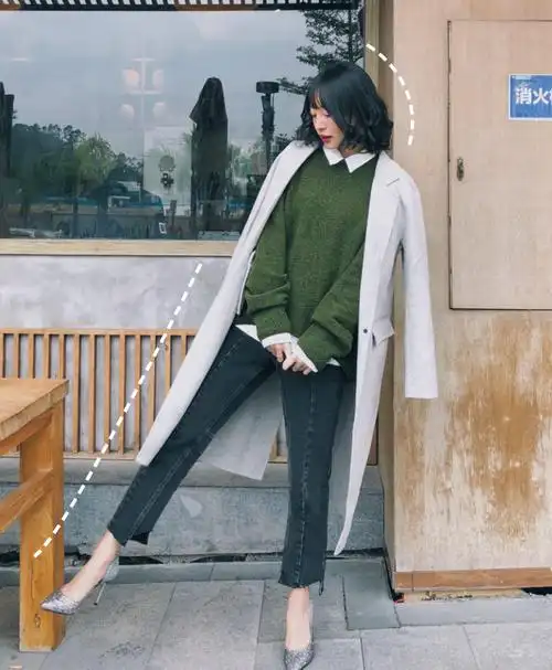 户外自拍,你需要学会的7种拍照站姿!