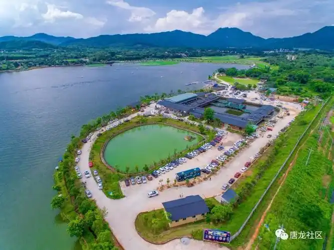 阳江:阳春市云山绿湖旅游度假村掠影