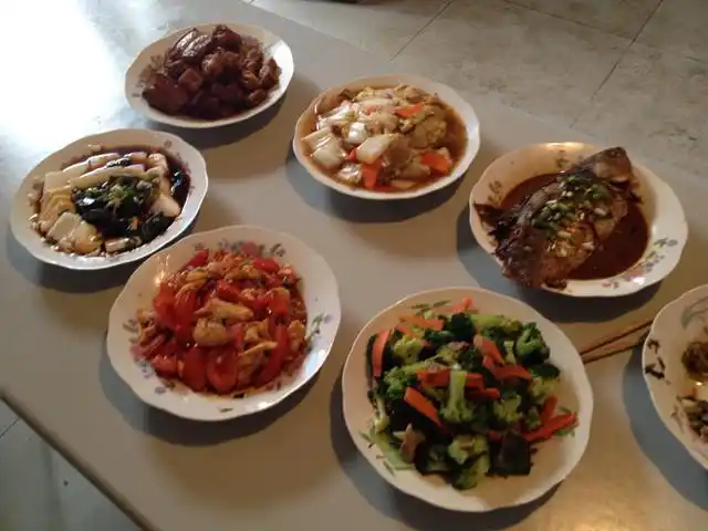 六菜一汤,简单实惠