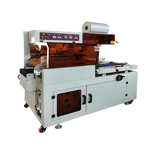 封口机蔬菜包装机快递纸盒书本l450奶茶套膜塑封机热收缩膜封膜机