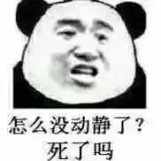 怎么没动静了?死