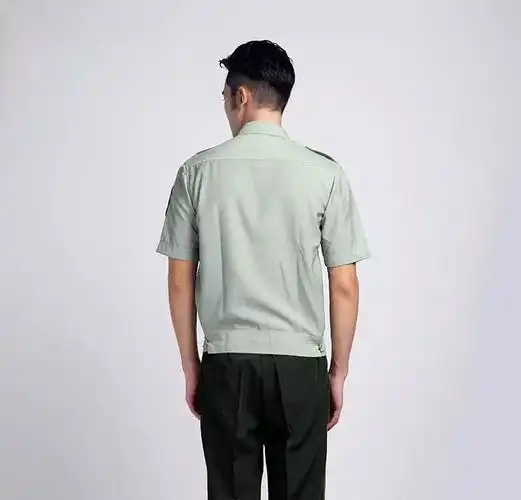 07陆军夏常服短袖,长袖衬衣