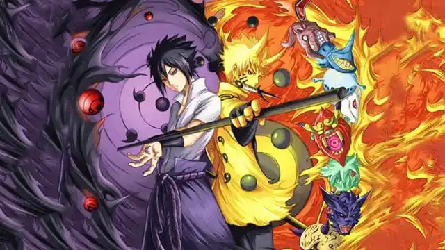 火影忍者高燃战斗剪辑:帅就完事了!