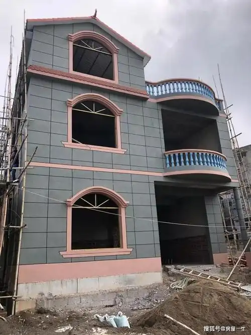 农村自建房外墙怎么装修听完装修老师傅的分析不再纠结