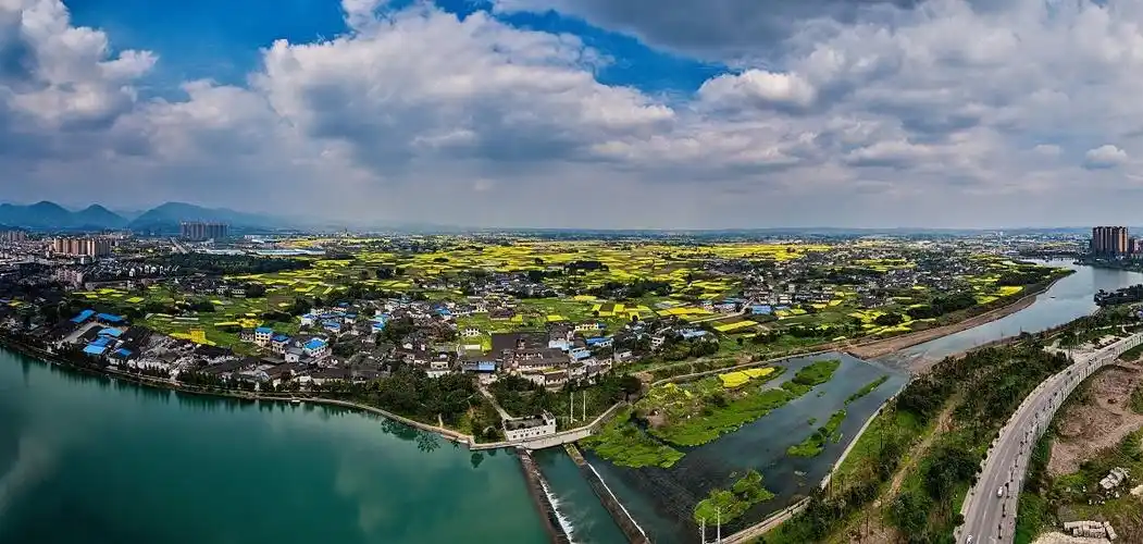 点赞四川各地绝美全景图